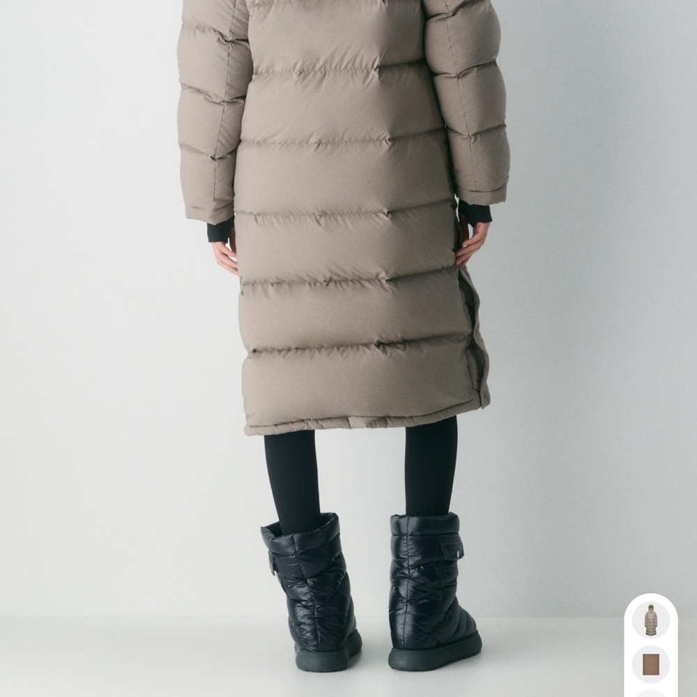 Aritzia Super Puff Long Coat - Picture 3 of 14